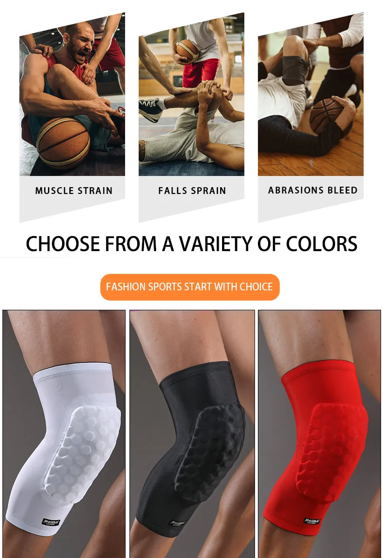 Basketball Knee Protective Gear - Breathable Knee Sleeves