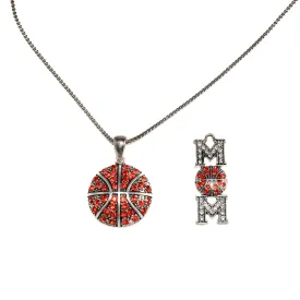 Basketball Necklace