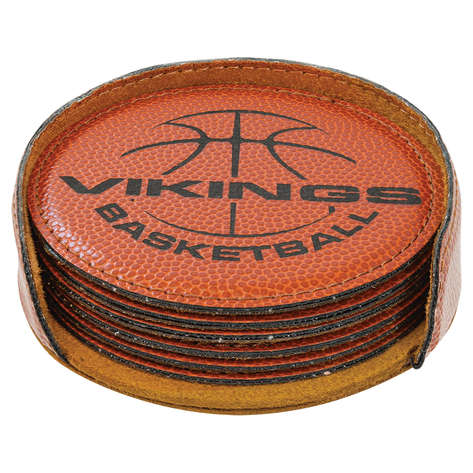 Basketball Round 6-Coaster Set