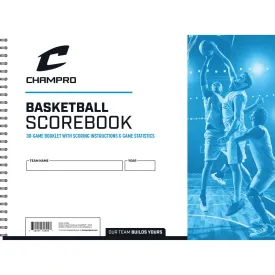 Basketball Score Book