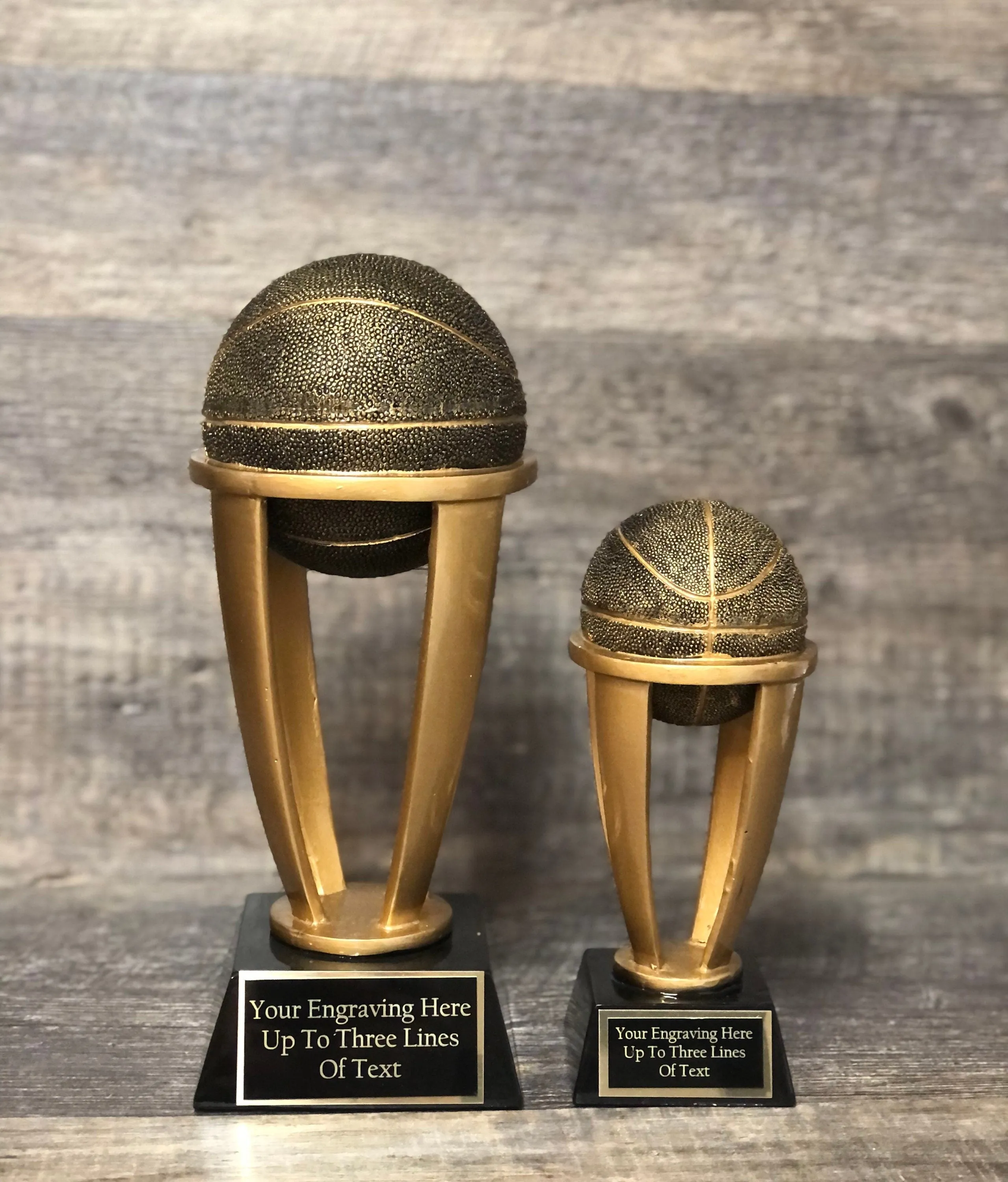 Basketball Trophy Award Basketball Madness 10.5" Trophy FBL FBBL Fantasy Basketball League Bracket Champion Participation Award