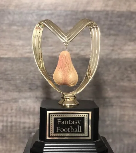 Basketball Trophy Testicle Loser Madness Trophy Perpetual You Suck Last Place Trophy You've Got Balls Funny Trophy Adult Humor Testicle