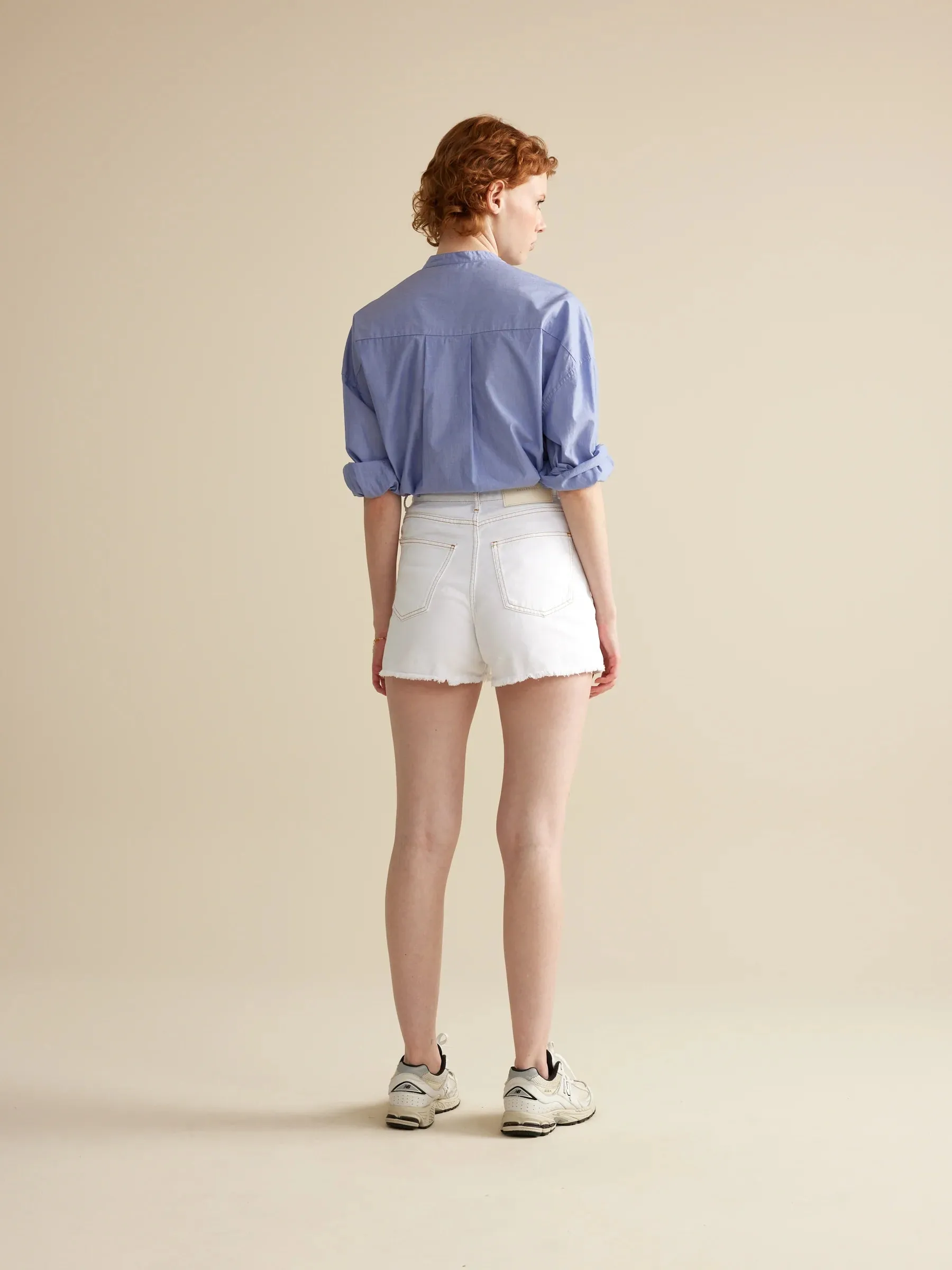 Bellerose - Party Shorts: White