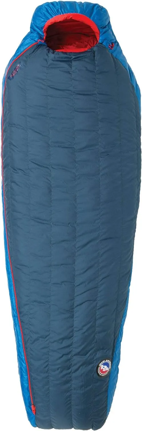 Big Agnes Anvil Horn 650 DownTek Sleeping Bag | Lightweight, Insulated Sleeping Bag with Water-Resistant Down for Cold Weather Comfort