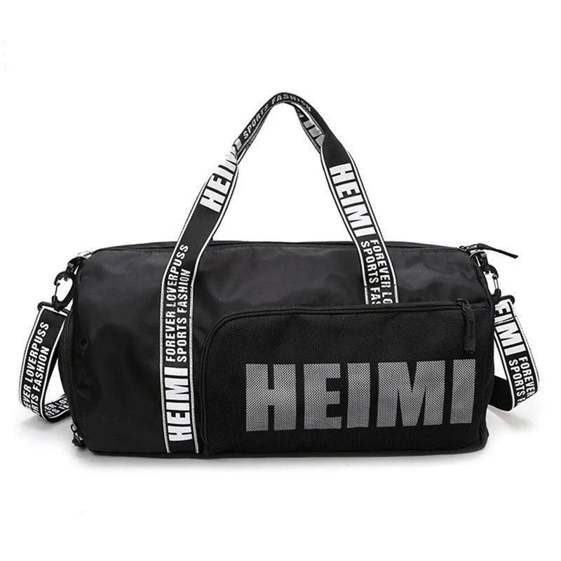 Black Mens Duffle Bags Waterproof