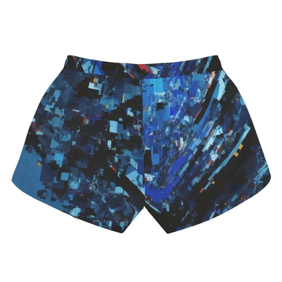 Blue Crystal Women's Beach Shorts