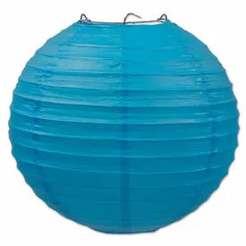 Blue Paper Lanterns (3/Pkg) - 9½ Inches