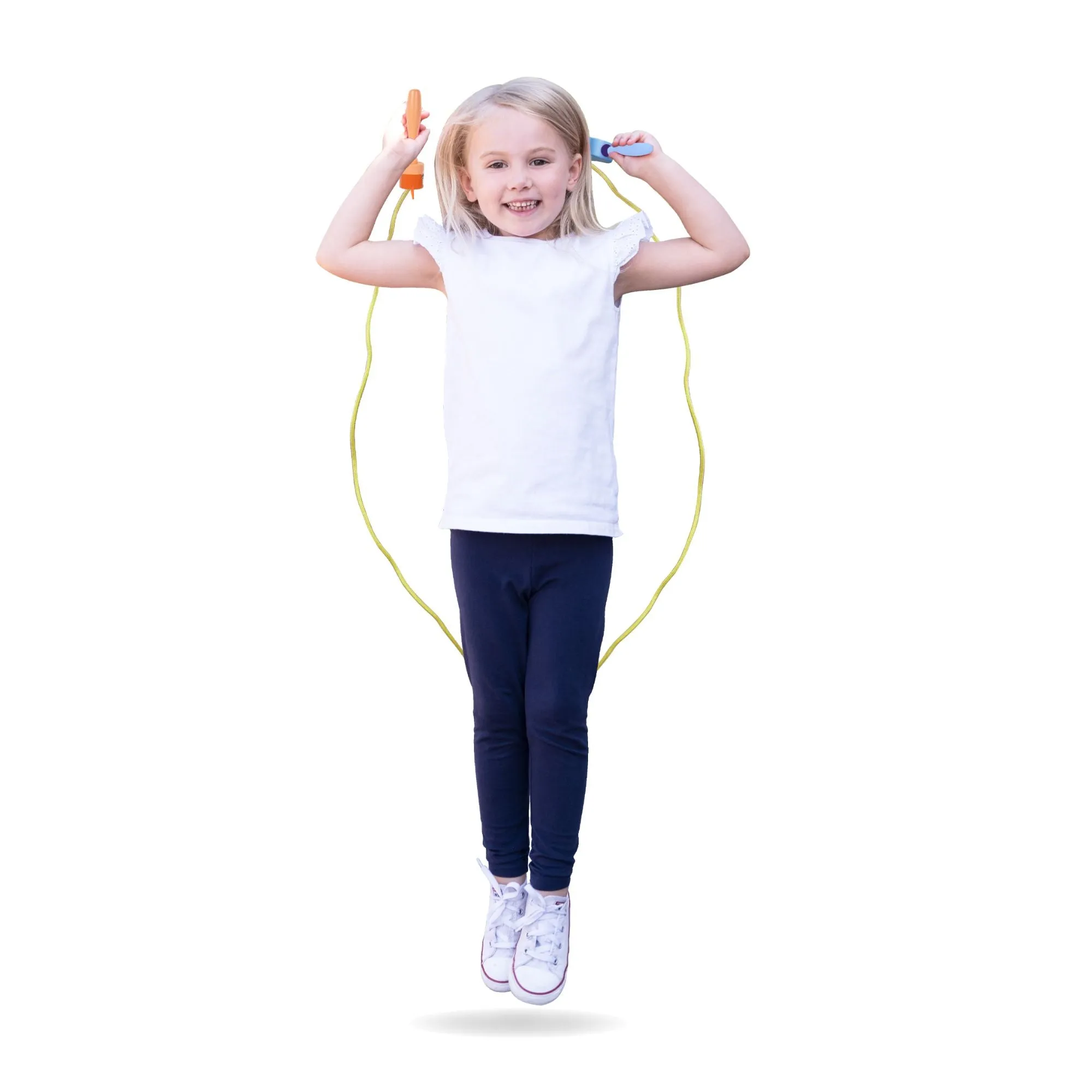 Bluey Wooden Bluey & Bingo Skipping Rope