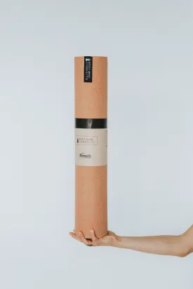 Body Mind Connect Yoga Mat- Coral