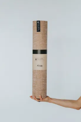 Body Mind Connect Yoga Mat - Sand