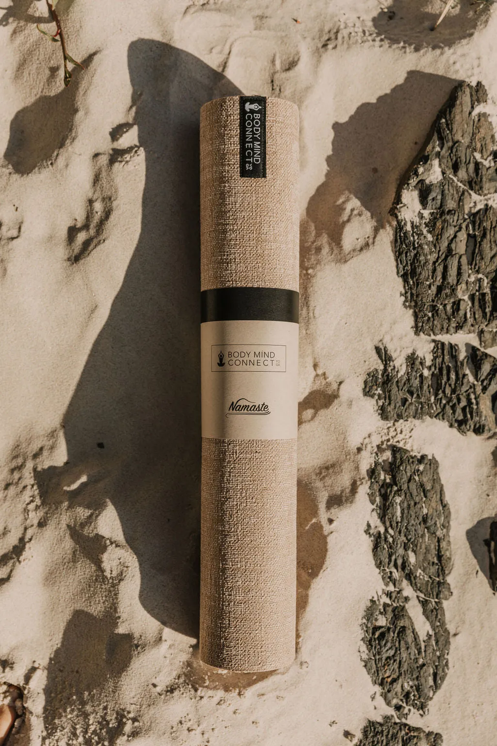 Body Mind Connect Yoga Mat - Sand