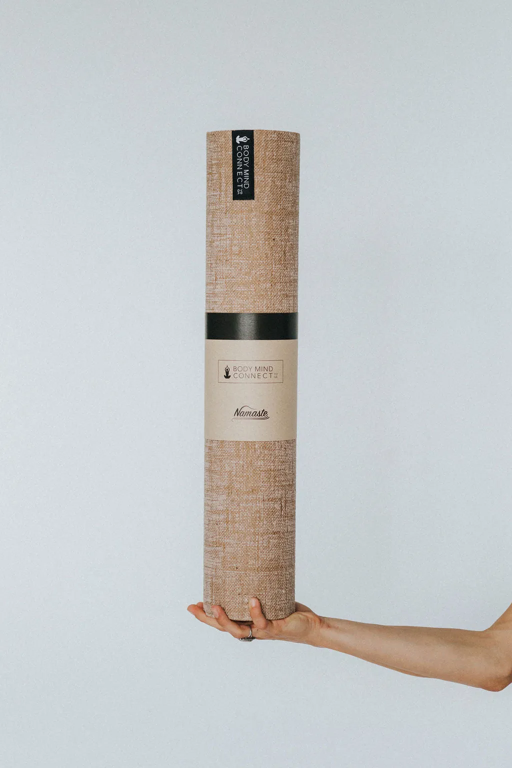 Body Mind Connect Yoga Mat - Sand