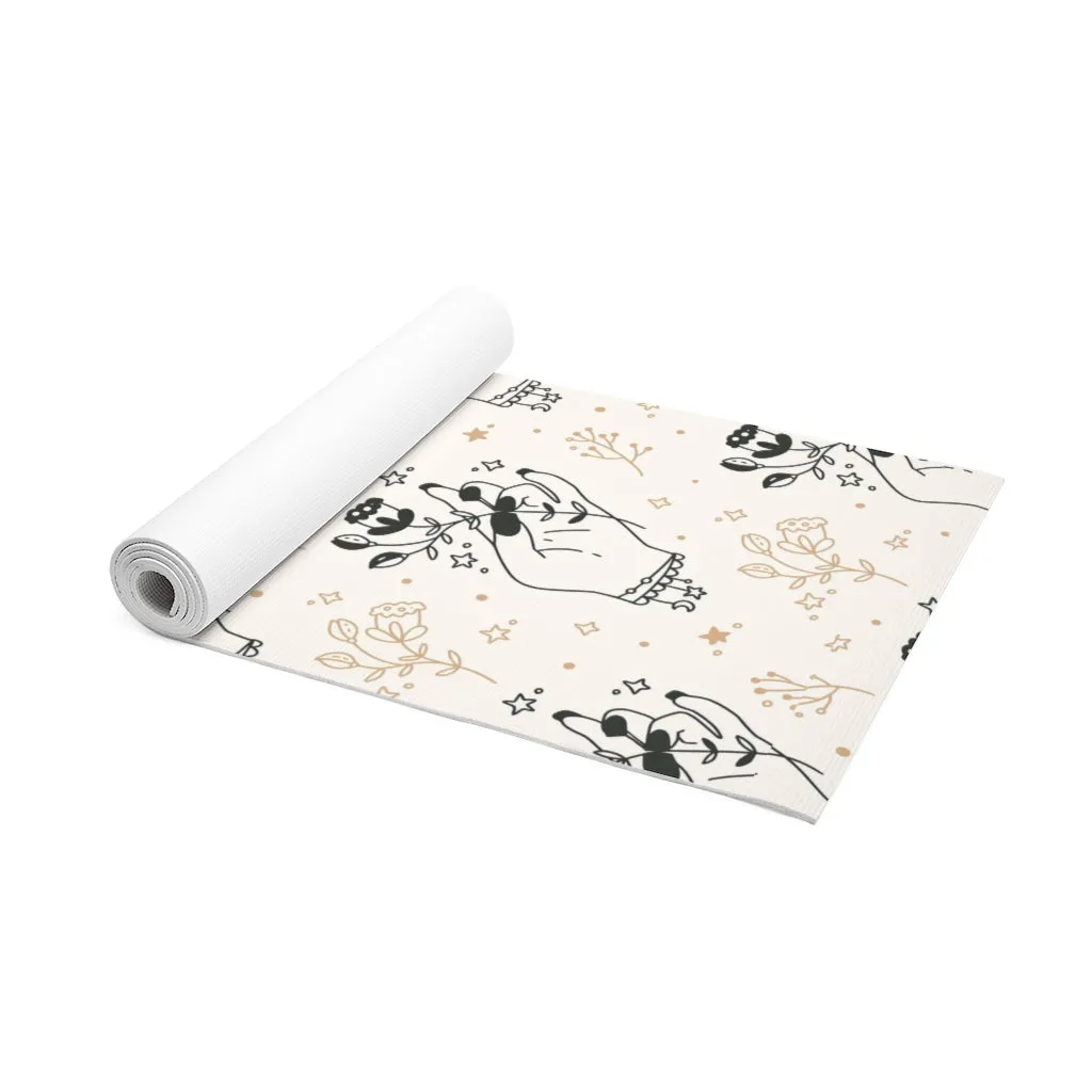 Bohemian Style Yoga Mat