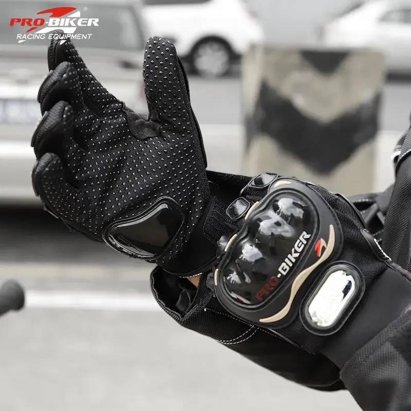 Breathable Unisex Motorcycle Gloves