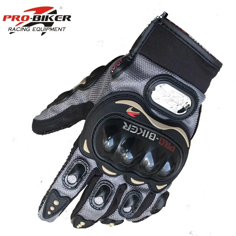 Breathable Unisex Motorcycle Gloves