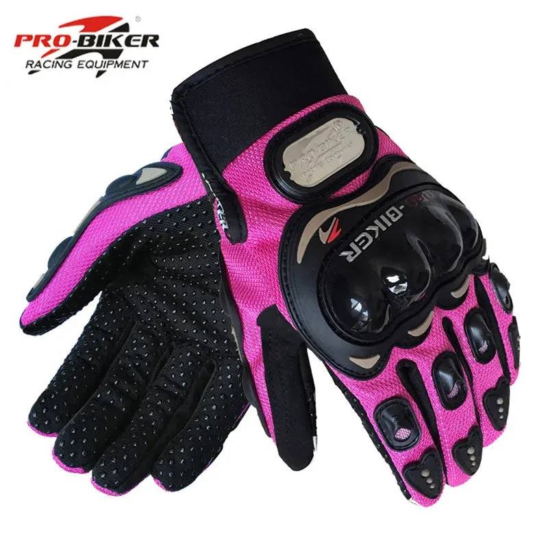 Breathable Unisex Motorcycle Gloves