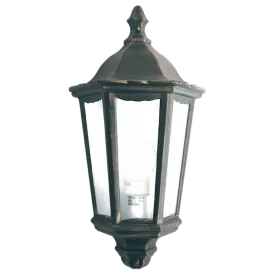 Bright Star Lighting L5051 BK Lantern