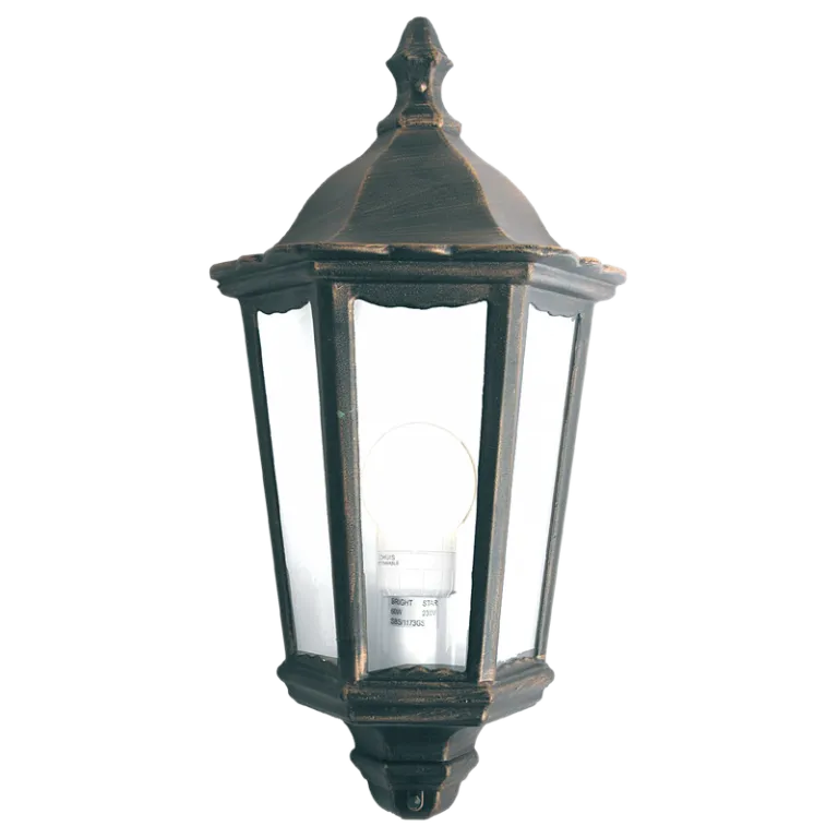 Bright Star Lighting L5051 BK Lantern