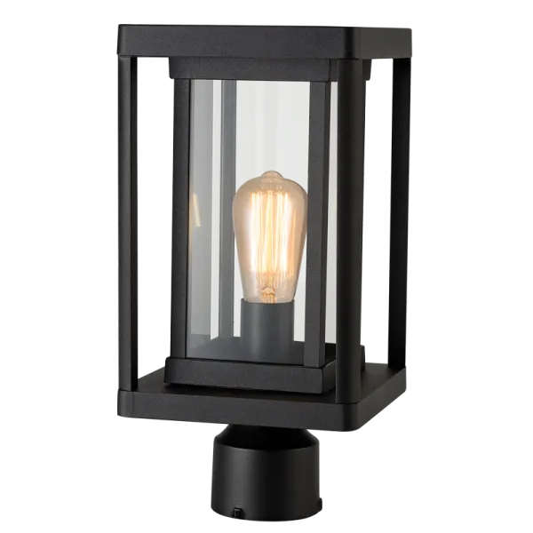 Bright Star Lighting L511 BLACK Pole Lantern