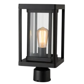 Bright Star Lighting L511 BLACK Pole Lantern