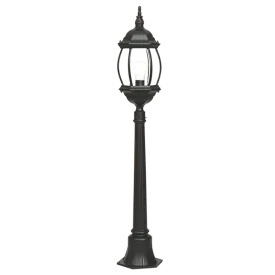 Bright Star Lighting LFL004/1 BLACK Standing Lantern