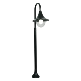 Bright Star Lighting LFL017 BLACK Standing Lantern