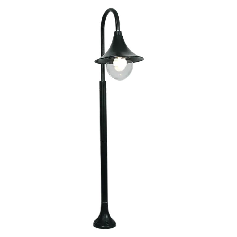 Bright Star Lighting LFL017 BLACK Standing Lantern