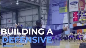 Building A Defensive Minded Program and Team