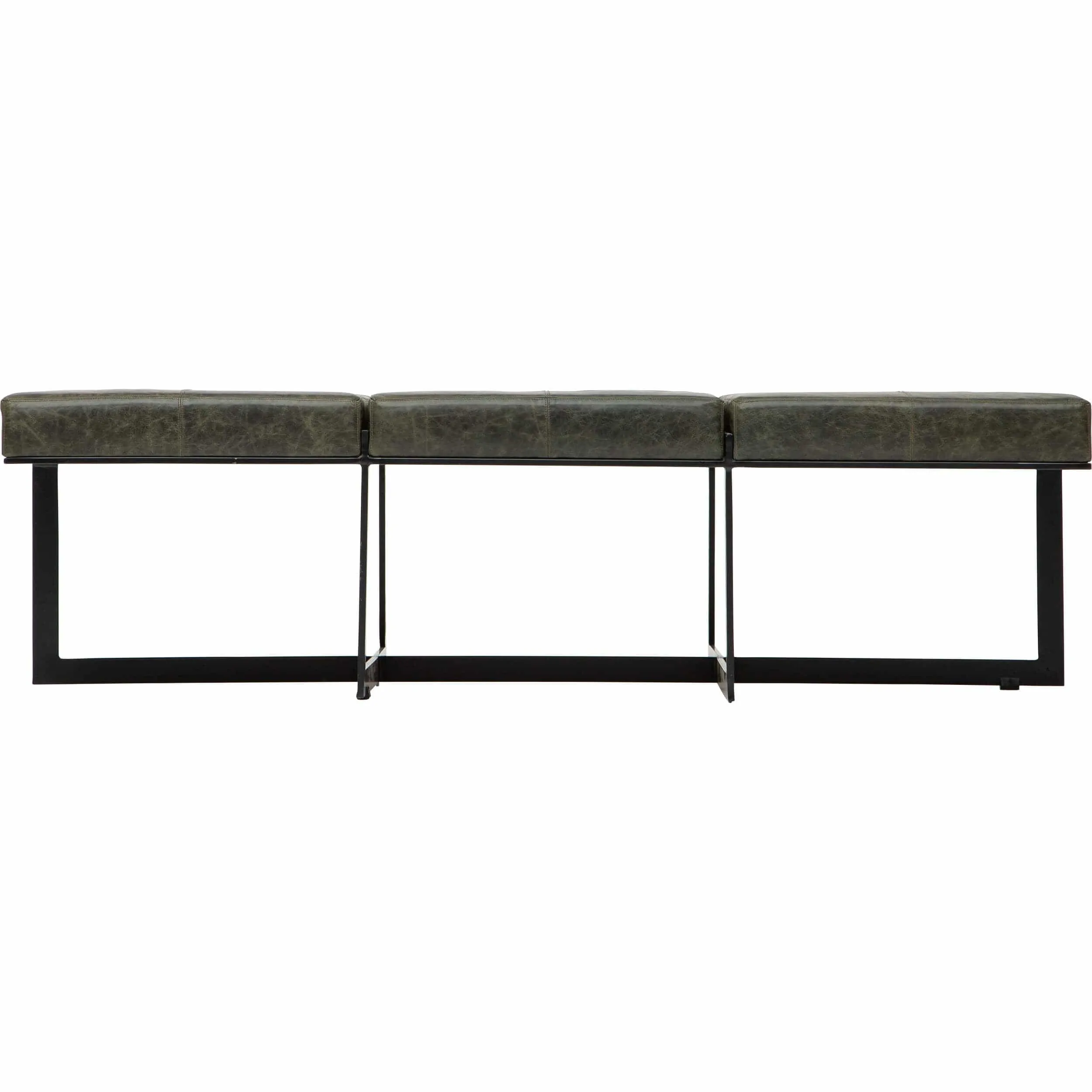 Calvin Bench, Forest Green