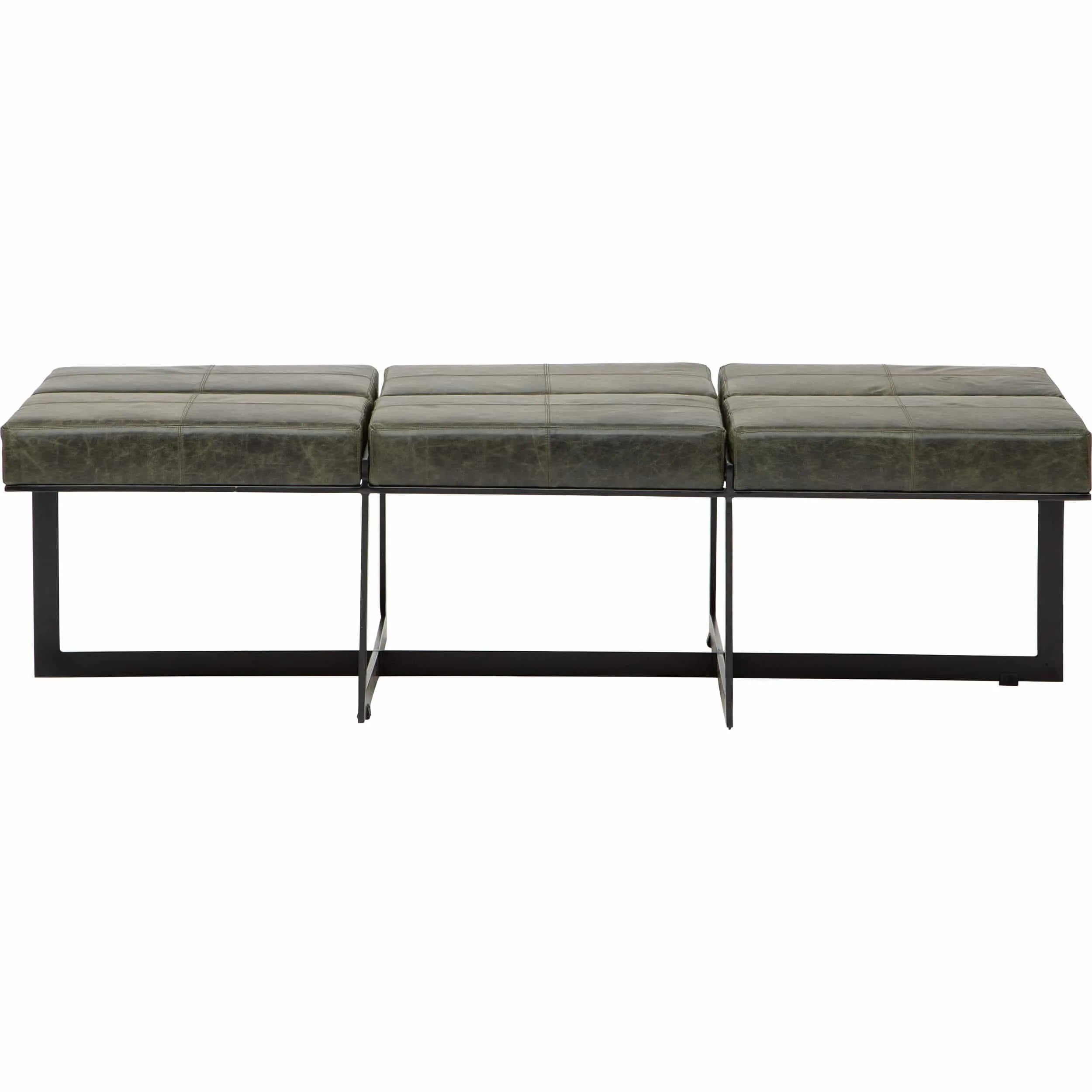 Calvin Bench, Forest Green