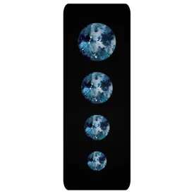 Cancer Yoga Mat (Black)