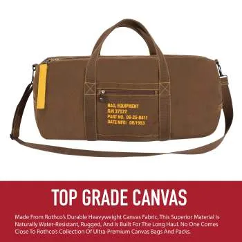 Canvas Equipment Bag