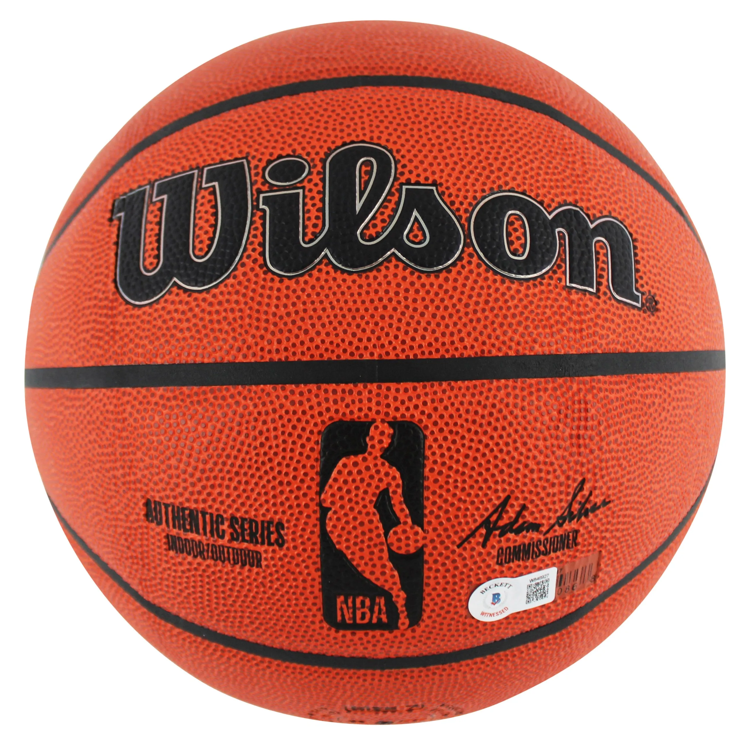 Celtics Kevin Garnett Authentic Signed Wilson Basketball BAS Witnessed