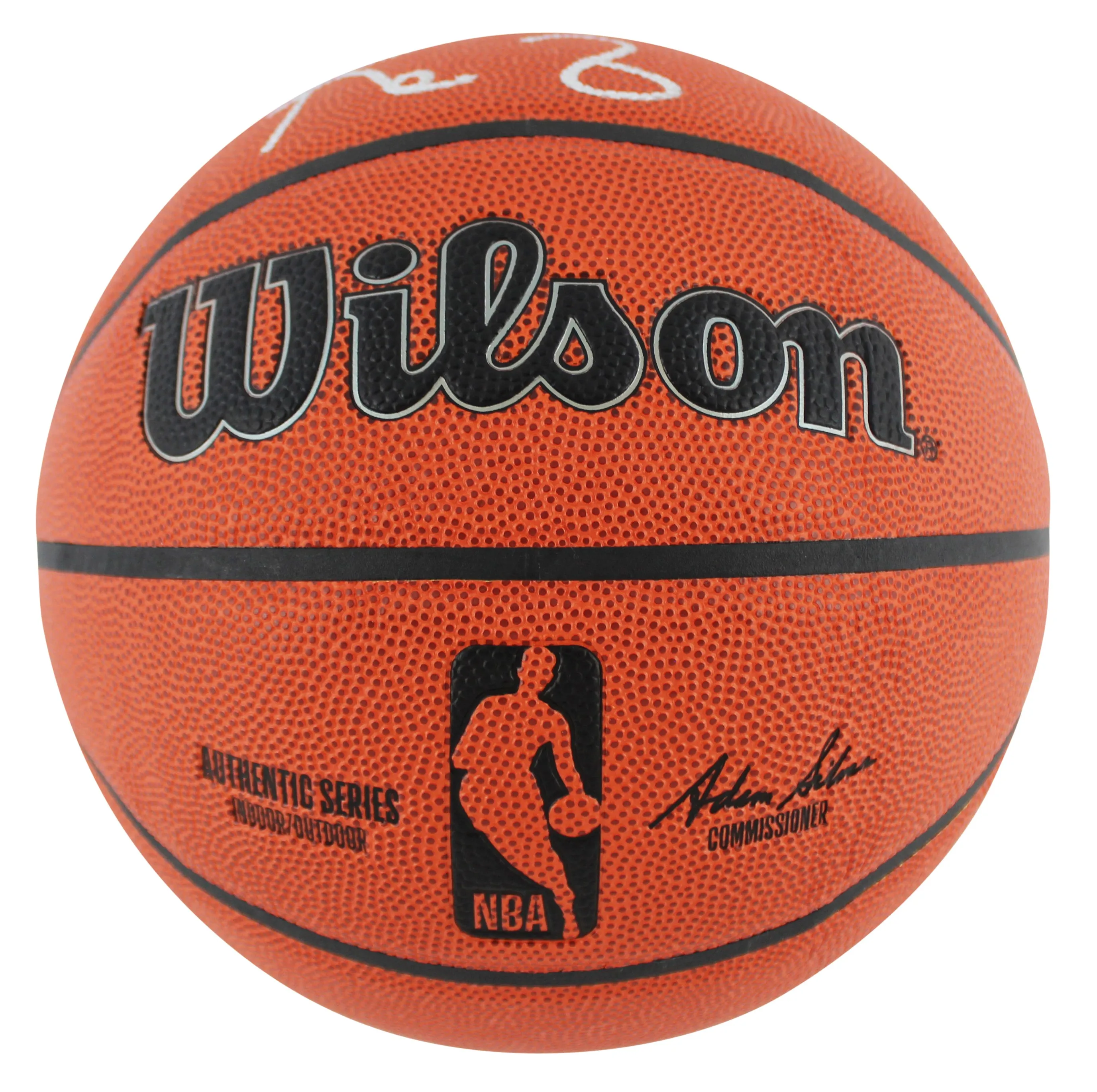 Celtics Kevin Garnett Authentic Signed Wilson Basketball BAS Witnessed