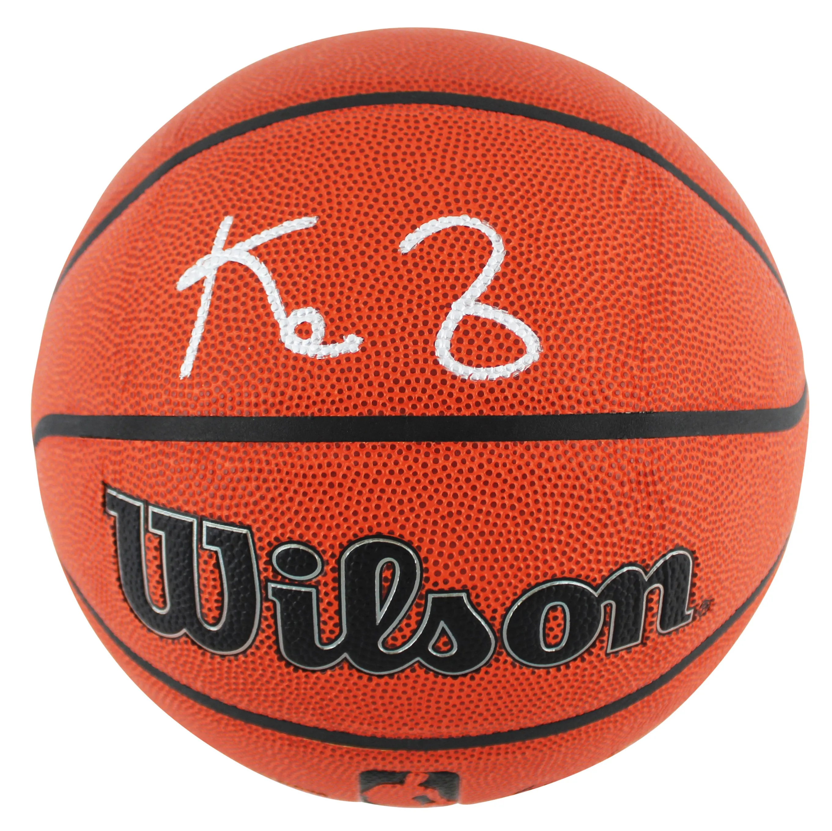 Celtics Kevin Garnett Authentic Signed Wilson Basketball BAS Witnessed