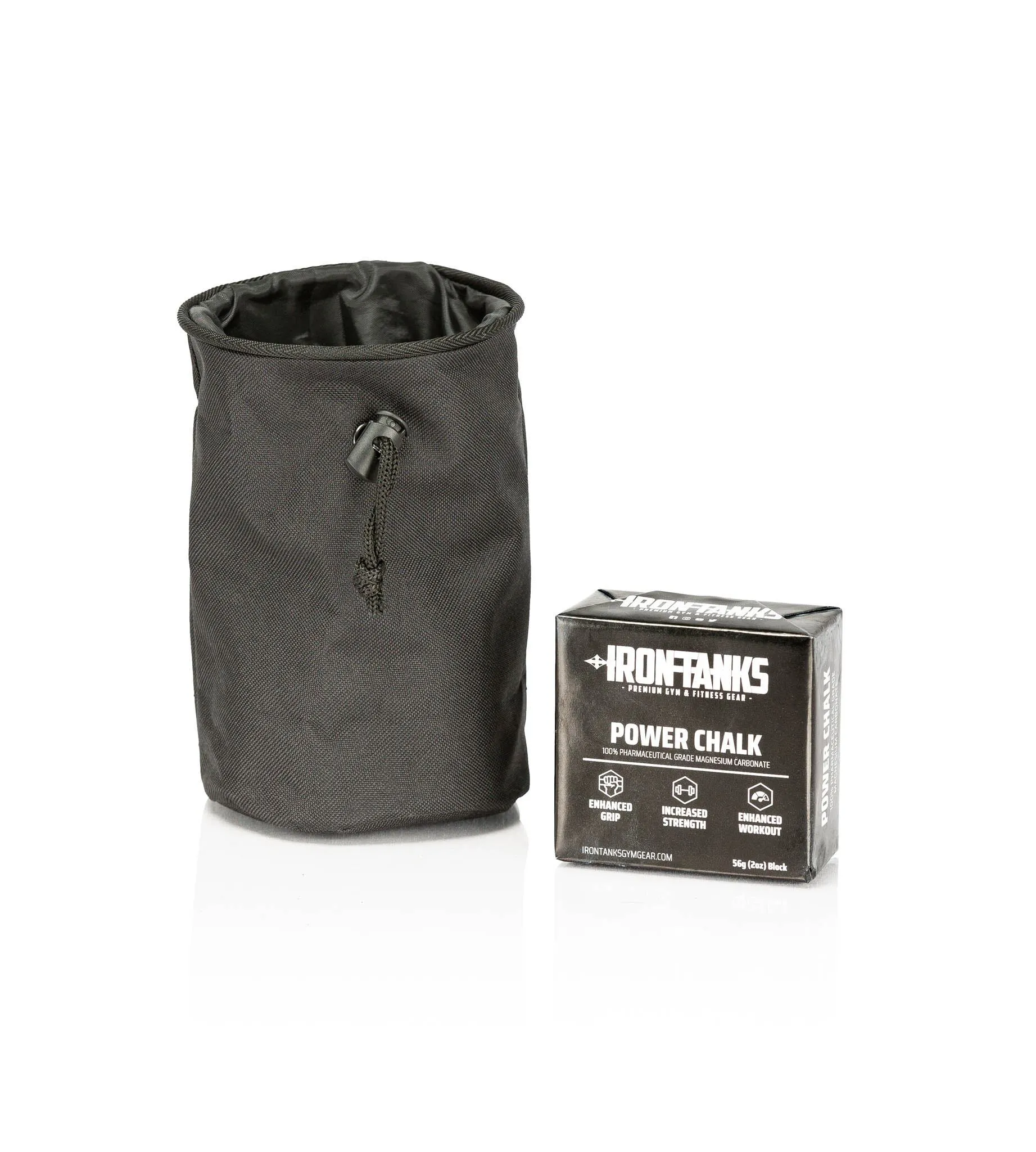 Chalk Bag - Black