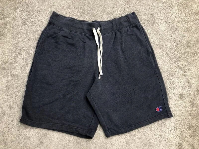 Champion Shorts Mens XX Large Blue Activewear Running Bermuda Athletic Apparel