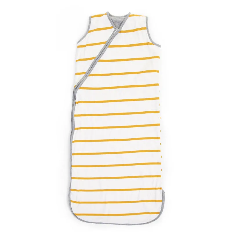 Childhome Summer Sleeping Bag Jersey Ochre Stripes