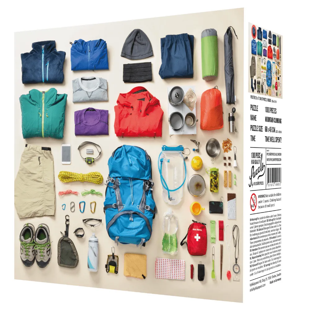 Climbing Gear (1000 Pieces)