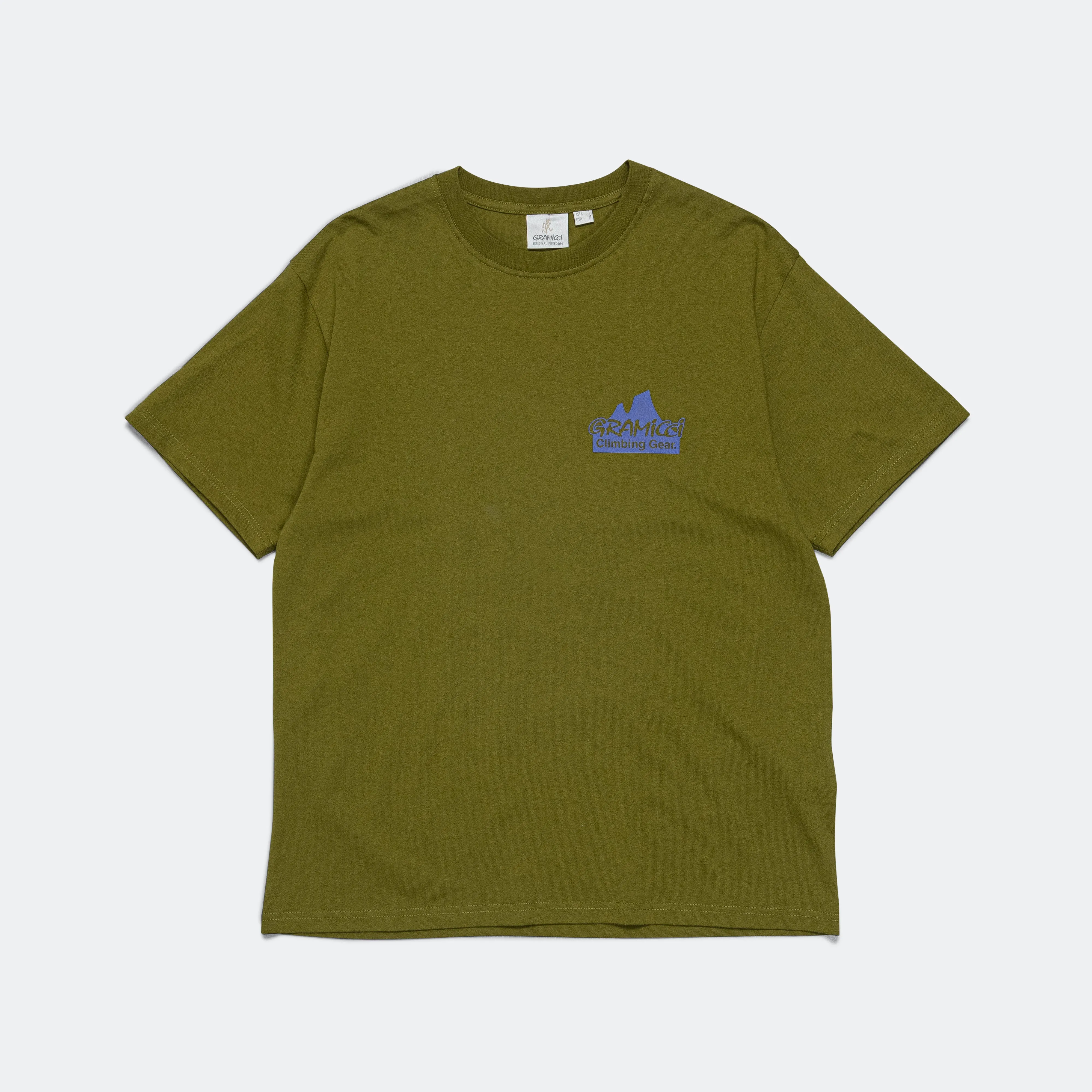 Climbing Gear Tee - Pistachio