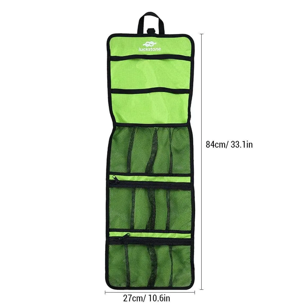 Climbing Quickdraw Hanging Storage Bag Climbing Gear Organizer Bag Small Tools Organizer Pouch