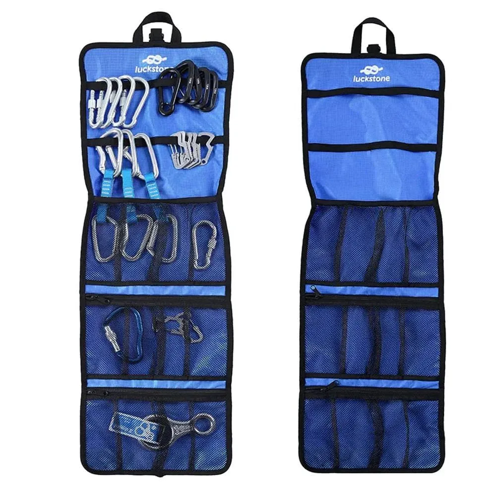 Climbing Quickdraw Hanging Storage Bag Climbing Gear Organizer Bag Small Tools Organizer Pouch