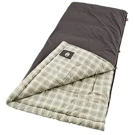 Coleman Big & Tall Sleeping Bag | 0°F Sleeping Bag | Cold-Weather