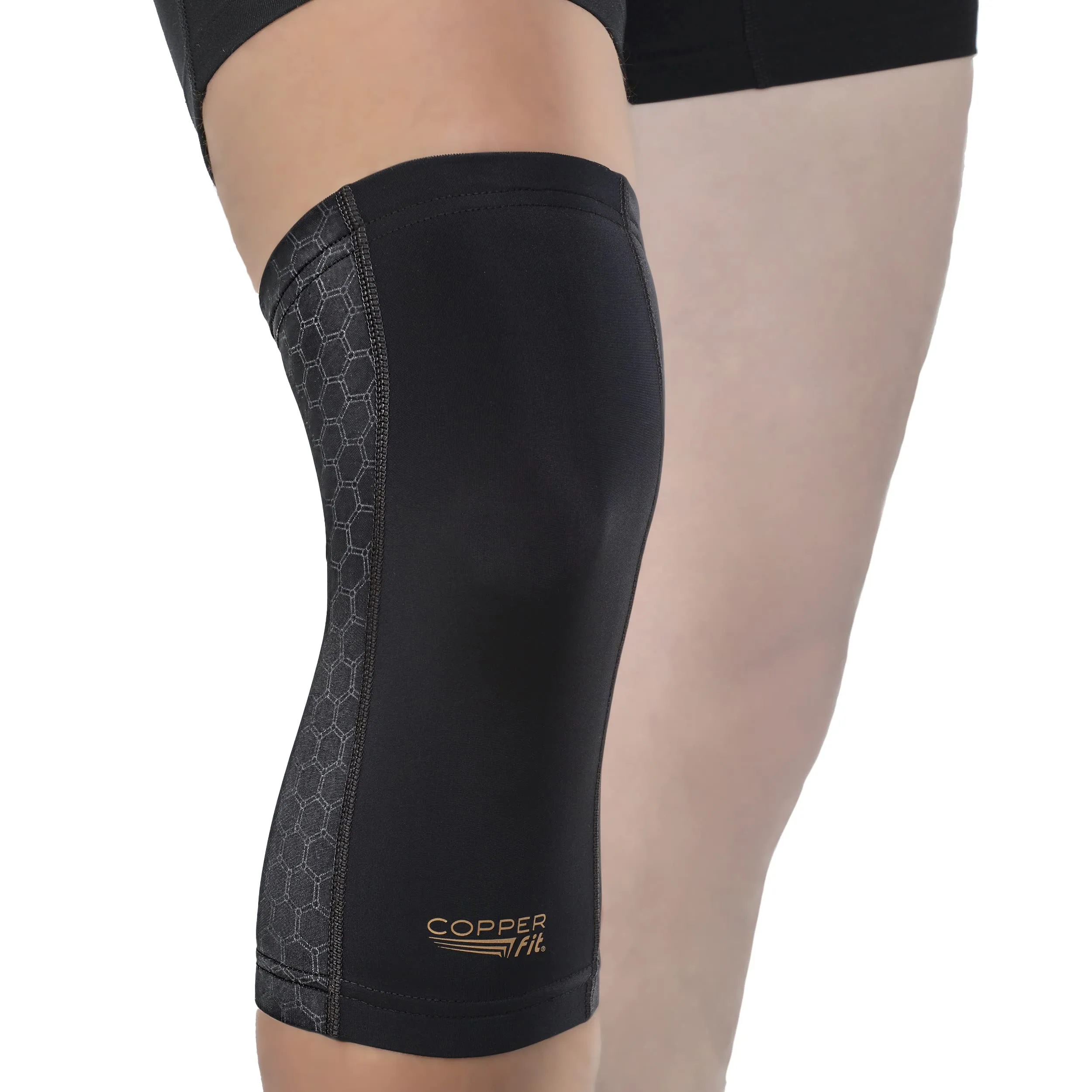 Copper Fit Freedom Unisex Knee Compression Sleeve Large