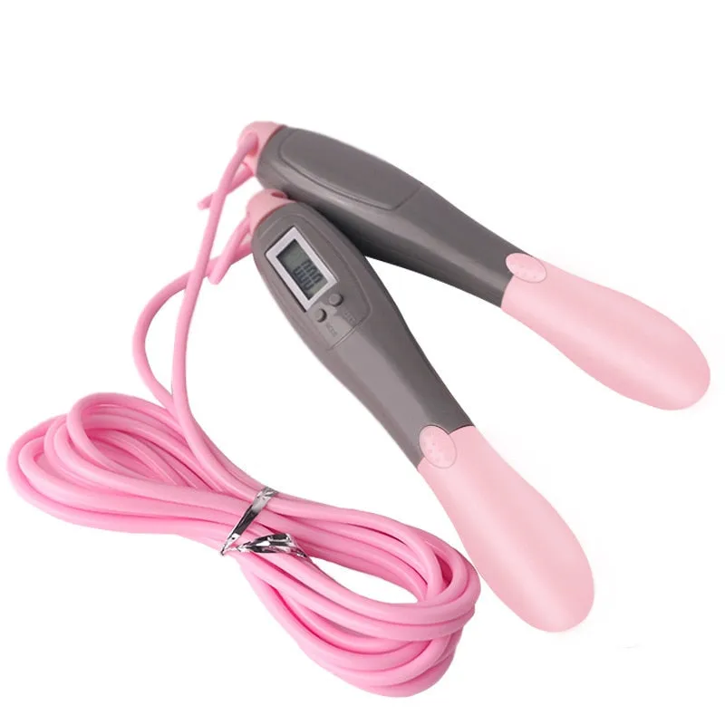 Cordless Electronic Skipping Rope Gym Fitness