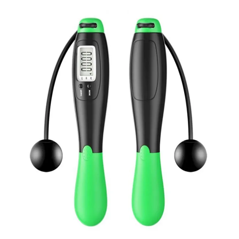 Cordless Electronic Skipping Rope Gym Fitness