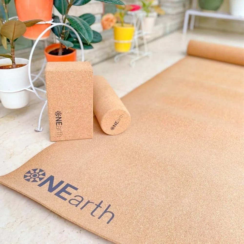 Cork Yoga Mat