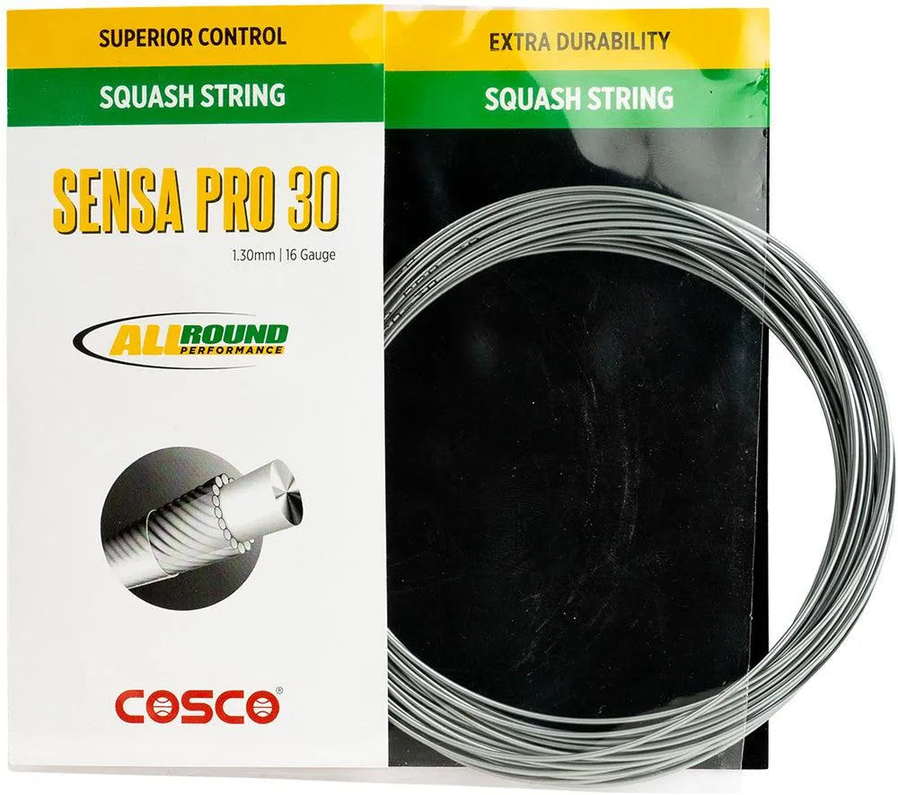 Cosco Sensa Pro 30 Racquet Strings | KIBI Sports