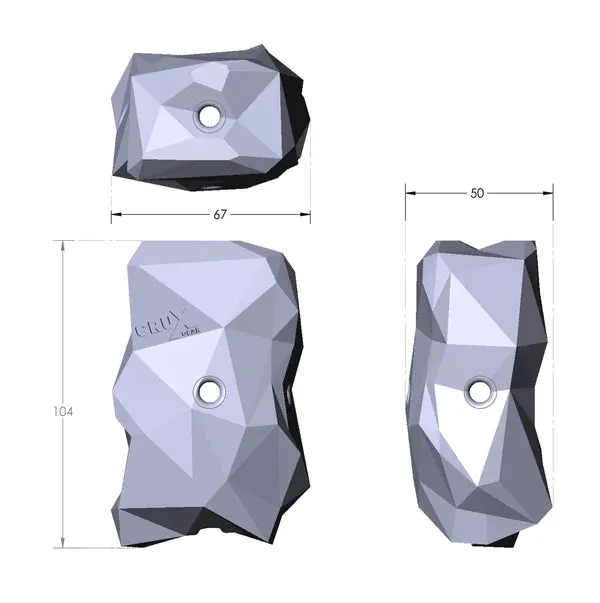 Crux Gear Pinch Rock