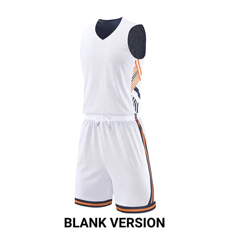 Custom Cheap Basketball Uniforms Reversible